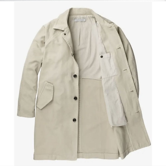 Outerknown Other - Outerknown Canvas | Organic Cotton | Century Car Coat | Men's Large